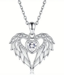 Guardian Angel Wings Necklace