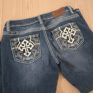 Adiktd Denim Capris ~ Size 4