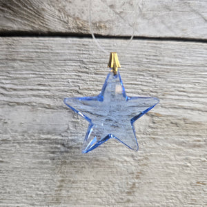 Swarovski Austrian Crystal ~ 28mm Sapphire star - My Wyo Designs
