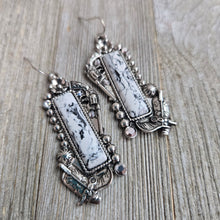 Boots & Pistol Bar Earrings