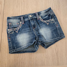 GRACE LA distressed shorts ~ Girls size 16