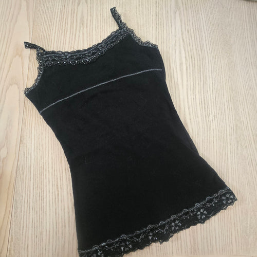 Black Lace Camisole ~ Youth size 14