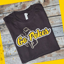 Go Pokes! ~ Steamboat ~ Bella Brown Tee