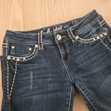 LA Idol USA denim capris ~ Junior size 3