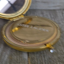 Estee Lauder "April Angel" Powder Compact