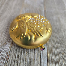 Estee Lauder "February Angel" Compact w/powder