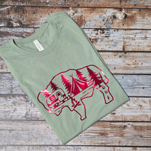 Glamping Wyo Style~ Sage Bella Tee