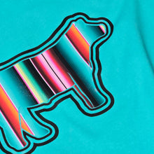 Serape' ~SHOW STEER ~ Teal Bella Tee - My Wyo Designs