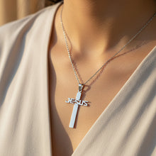 Jesus Cross Necklace - My Wyo Designs