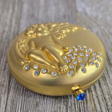 Estee Lauder "September Angel" Powder Compact