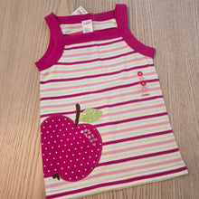 Gymboree Plums Stripe Tank size 6