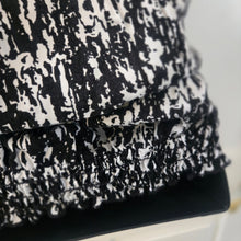 Black & White Print Tank ~ size M