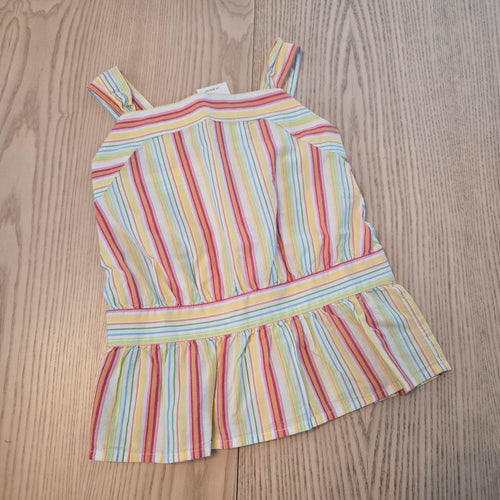 Gymboree ~ Sherbert Stripes ~ Top size 6 - My Wyo Designs