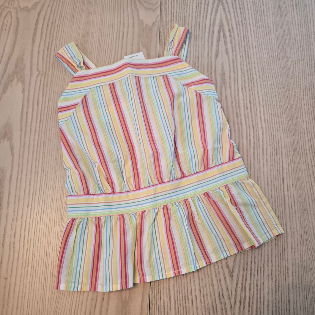 Gymboree ~ Sherbert Stripes ~ Top size 6
