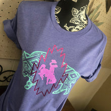 Buffalos Roam~ Heather Lapis Bella Tee