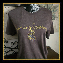 Wyoming Cowboys ~ Glitter Bucking Horse ~ Bella Tee