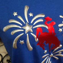 Fireworks & Steamboat ~ Royal Bella Tee - My Wyo Designs