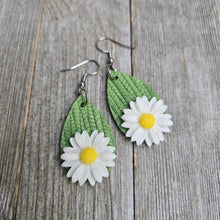 Itty Bitty Daisy Ear~ Spring Green - My Wyo Designs