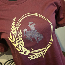 Wheat Fields & Steamboat ~ Cardinal Bella Tee - My Wyo Designs