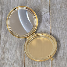 Estee Lauder "December Angel" Compact (missing clasp stone)