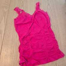Hot Pink Rouched Cami by Mopas ~Ladies one size~ NEW