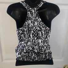 Black & White Print Tank ~ size M
