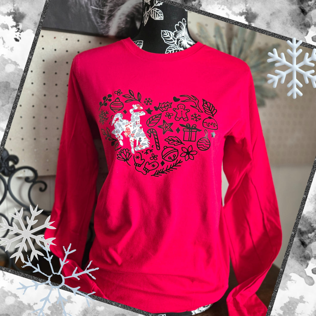 Dreaming of Sugar Plums ~ Bella Long Sleeve Tee