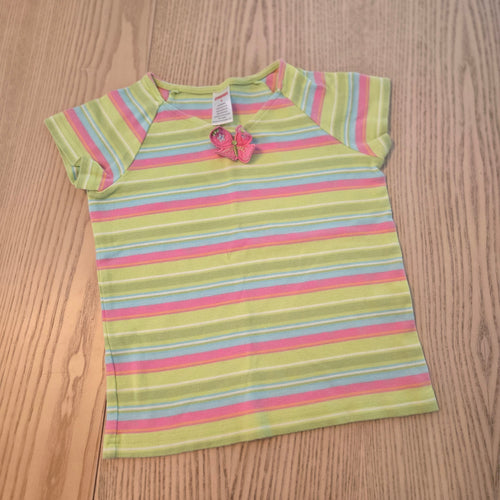 Gymboree Butterfly Stripes Tee Size 6 - My Wyo Designs