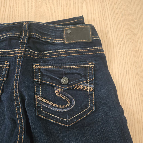 Silvers SUKI Capris, size 27 stretch
