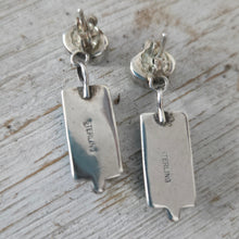 Vintage Peridot & Turquoise Artisan Earrings - My Wyo Designs