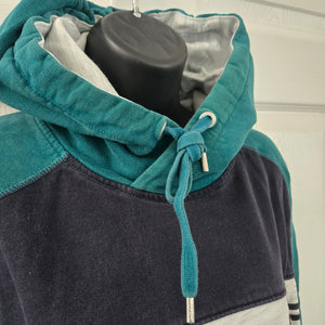 American Eagle Tri-tone Hoodie ~ Size M