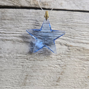 Swarovski Austrian Crystal ~ 28mm Sapphire star - My Wyo Designs