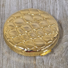 Estee Lauder "Golden Alligator" Compact