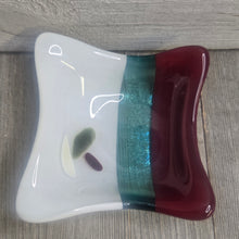 Fused Glass ~Ring or small soap holder~ - My Wyo Designs