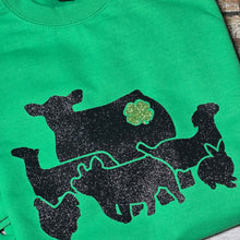 4H Fair Animals ~ Green Gildan Sweatshirt - My Wyo Designs