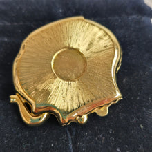 Estee Lauder "Enamel Elephant" Vintage Solid Perfume Compact
