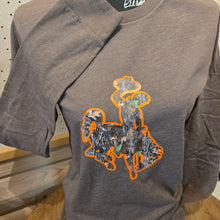 Buckin in the Backcountry ~ Bella Heather Brown long Sleeve Tee
