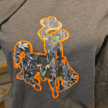 Buckin in the Backcountry ~ Bella Heather Brown long Sleeve Tee