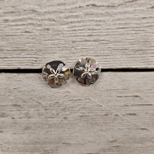 Teeny Tiny Sealife ~Sand Dollar~  Earring - My Wyo Designs