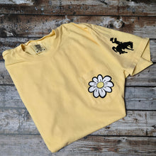 Daisy Daze ~ Comfort Colors Butter Pocket Tee