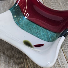 Fused Glass ~Ring or small soap holder~ - My Wyo Designs