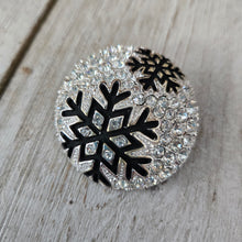 Snowflake Magnetic Pendant - My Wyo Designs