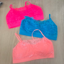 No Boundries Lace Stretch Cami's ~ Set/3 size M