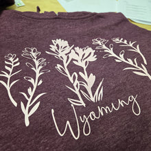 Wyoming Indian Paintbrush ~ Welt Pocket Hoodie* - My Wyo Designs
