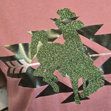 Mojave Mauve ~Mountain Rose~ Bella Tee - My Wyo Designs