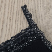 Black Lace Camisole ~ Youth size 14 - My Wyo Designs