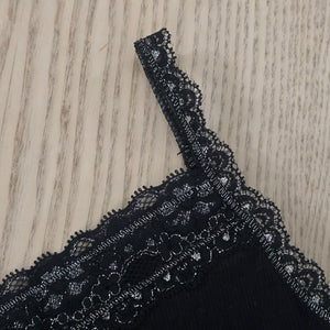 Black Lace Camisole ~ Youth size 14 - My Wyo Designs