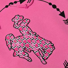 Heart Vibes~ Azalea Pink Gildan Hoodie