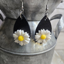 Itty Bitty Daisy Ear~ Black - My Wyo Designs