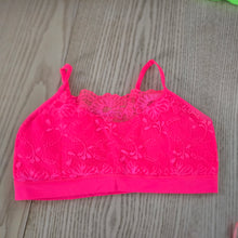 No Boundries Lace Stretch Cami's ~ Set/3 size M